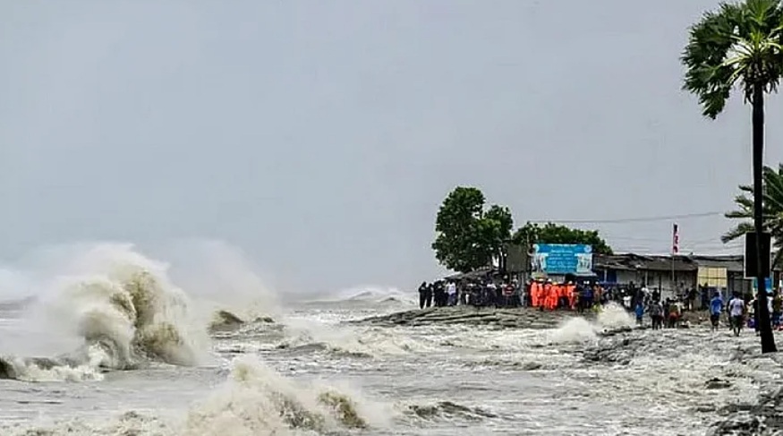 Cyclone Montha  weakens; heavy rains trigger landslides in Odisha